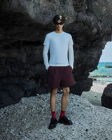 BROWN PEARL SHORT