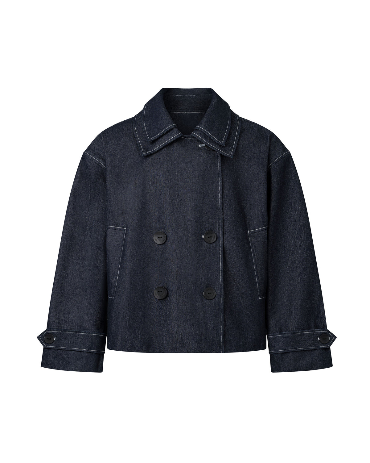 Jean D-Breasted Jacket