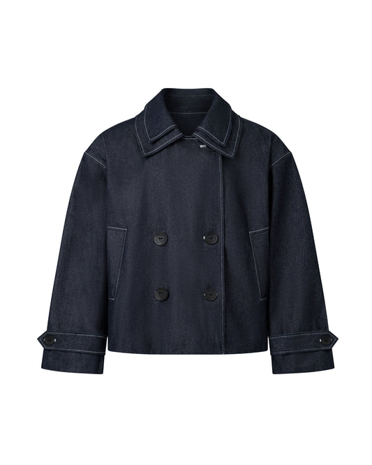 Jean D-Breasted Jacket
