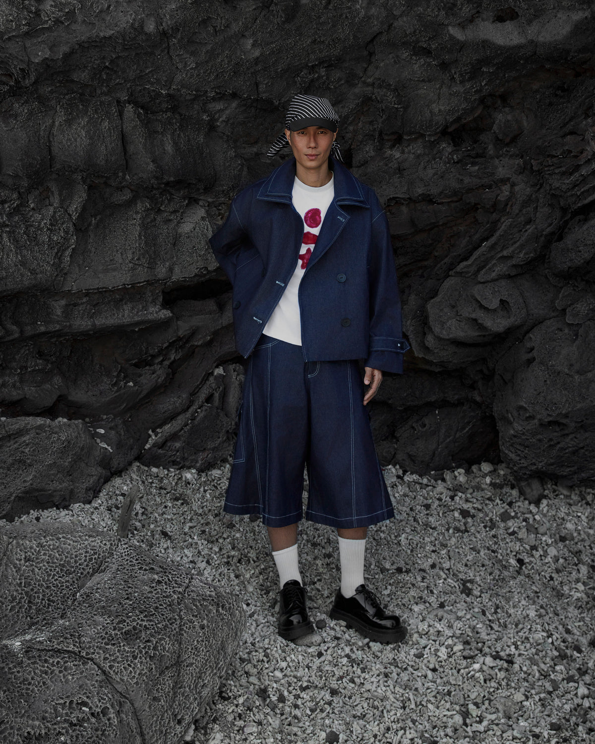 Jean D-Breasted Jacket