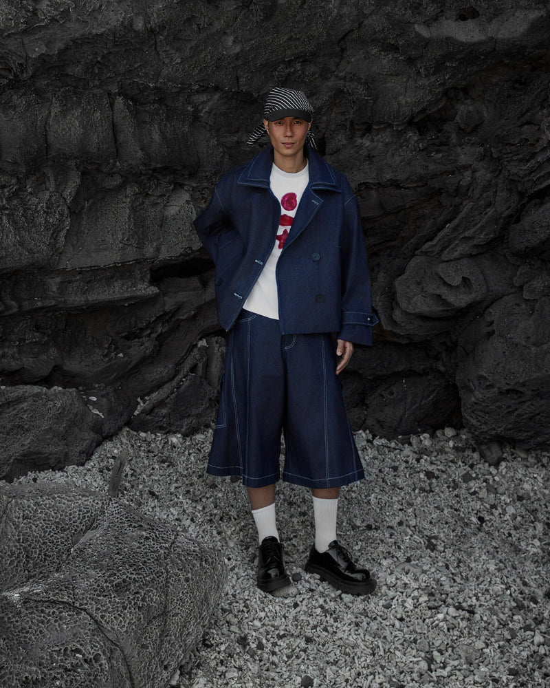 Jean D-Breasted Jacket