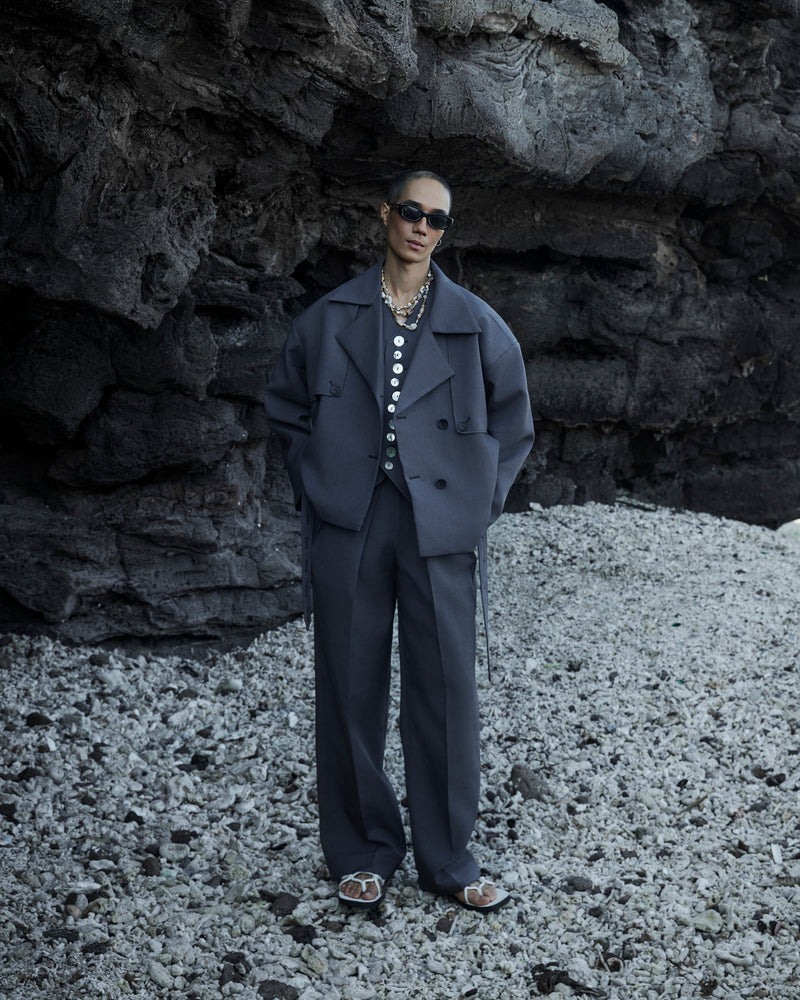 Fisherman Blazer