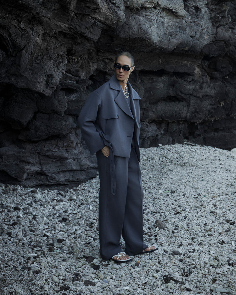 Fisherman Blazer