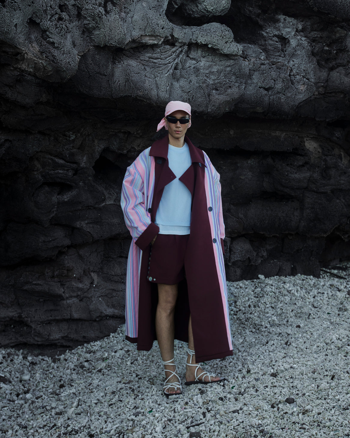 "Lật" Trench Coat