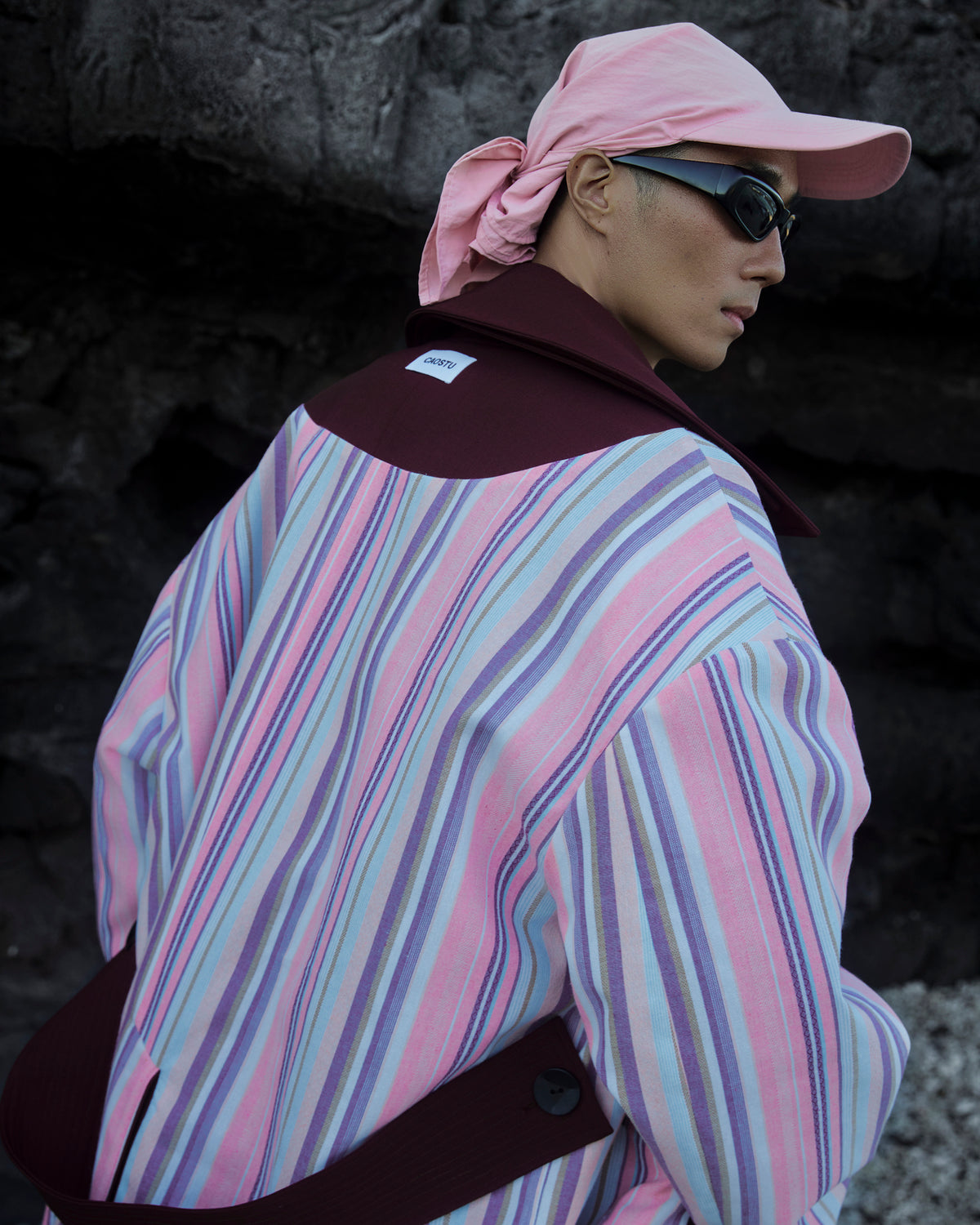 "Lật" Trench Coat