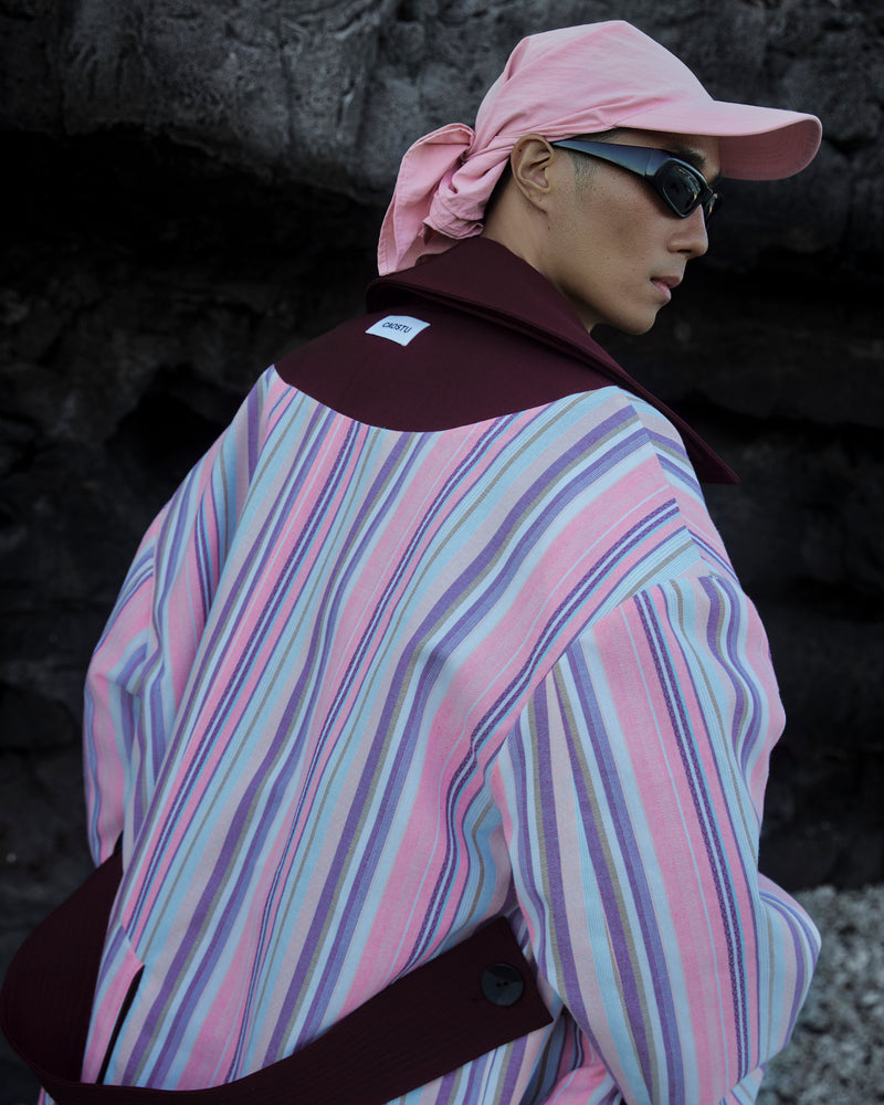 "Lật" Trench Coat