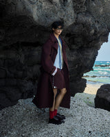 "Lật" Trench Coat