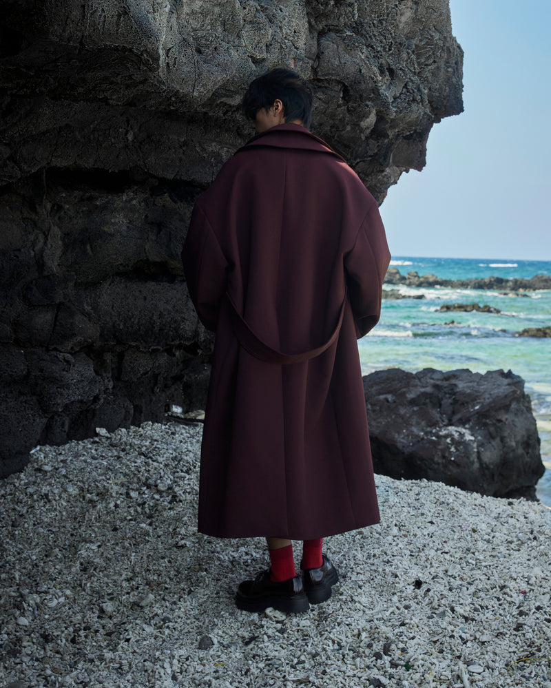 "Lật" Trench Coat