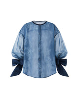 Blue "Hải Vân" Shirt