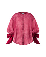 Red "Hải Vân" Shirt