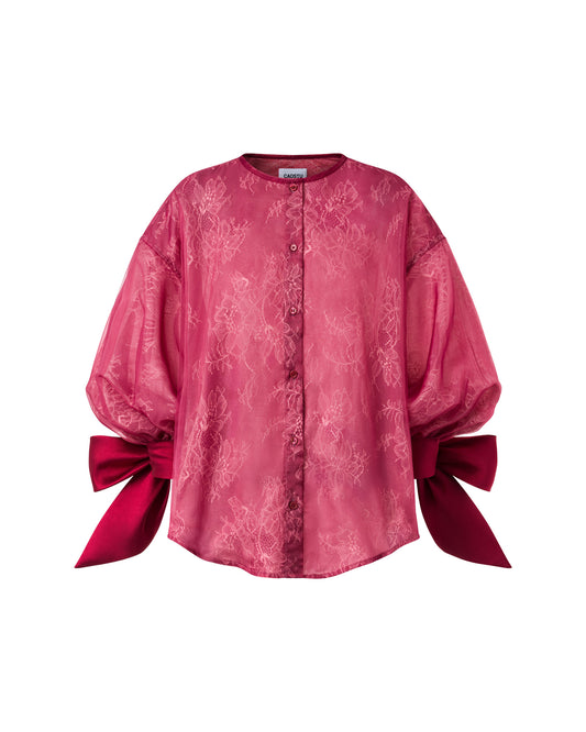 Red "Hải Vân" Shirt