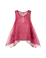 Red "Hải Vân" Tank Top