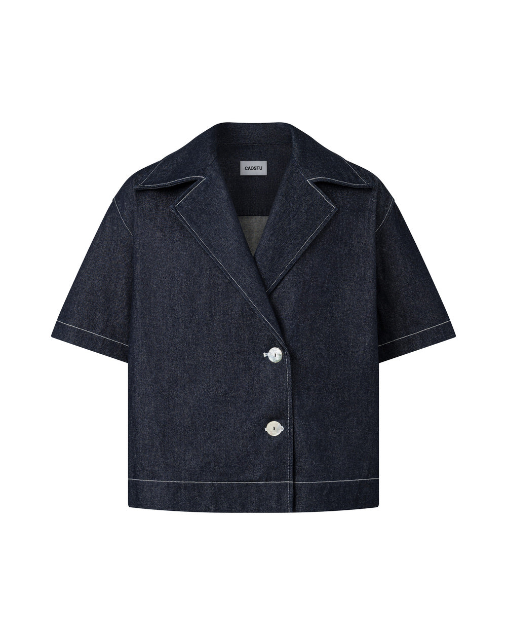 Jean Side Cut Shirt