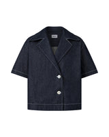 Jean Side Cut Shirt