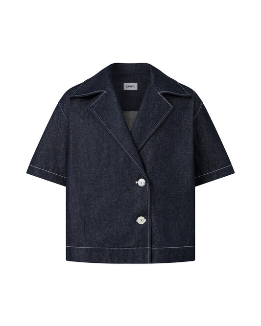 Jean Side Cut Shirt
