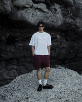 White Origami Heart Tee
