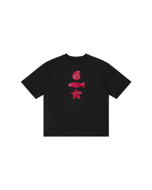 Black Marine Tee
