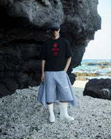 Black Marine Tee