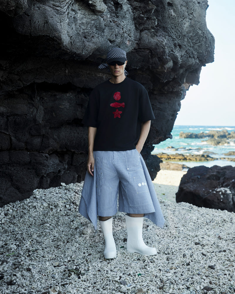 Black Marine Tee