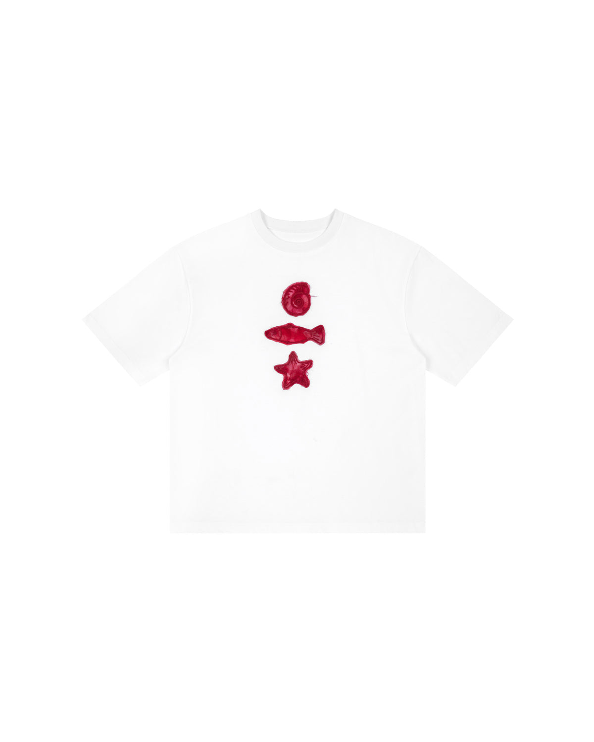 White Marine Tee