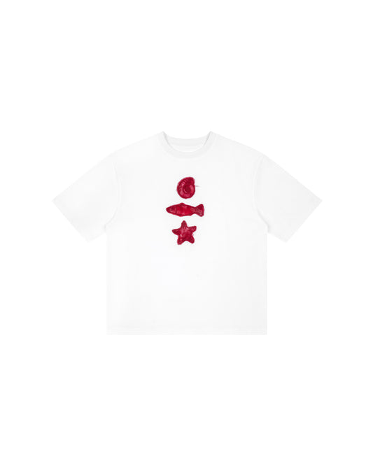 White Marine Tee