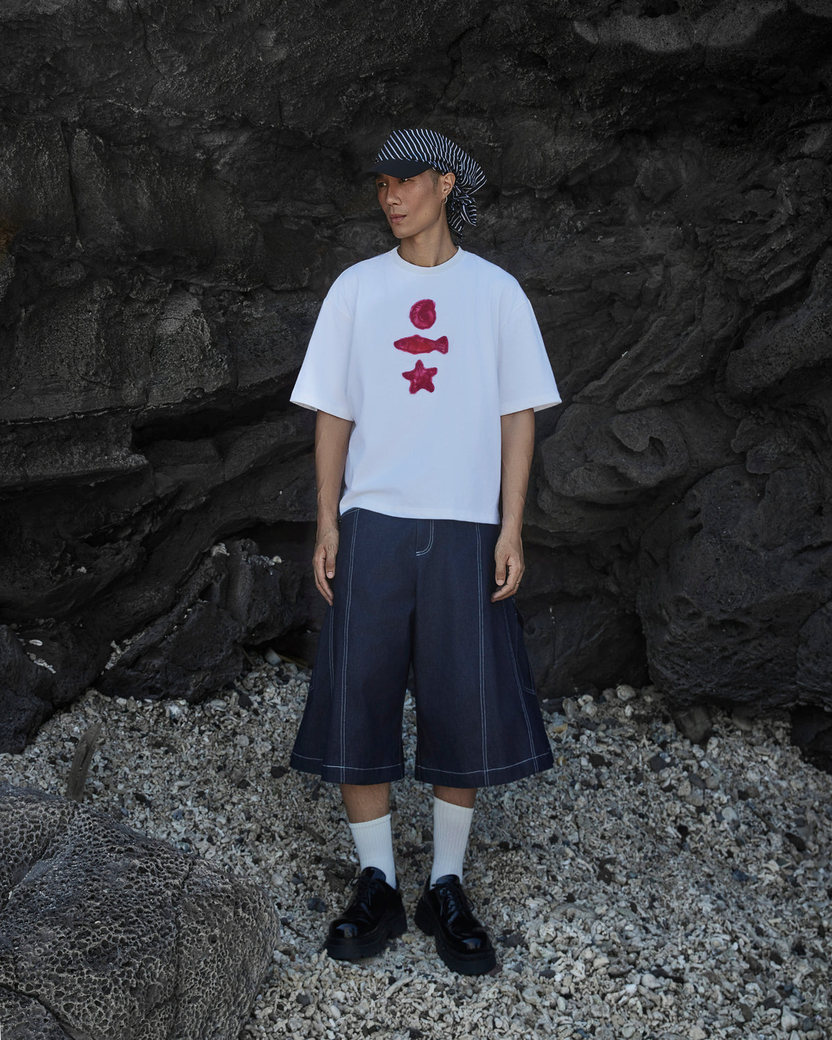 White Marine Tee