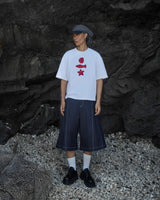 White Marine Tee