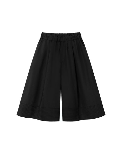 Black "Bãi Cào" Short