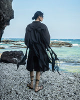 Black "Bãi Cào" Short