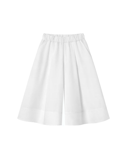 White "Bãi Cào" Short
