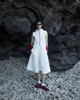 White "Bãi Cào" Short