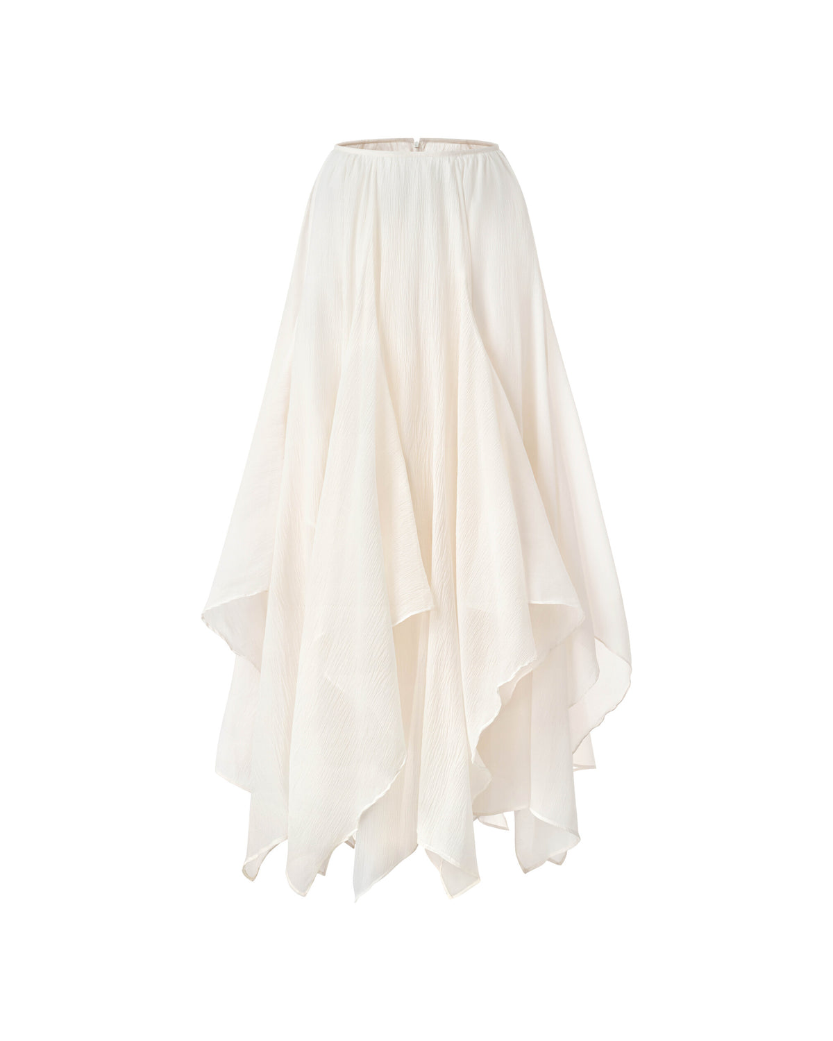 White Jellyfish Skirt