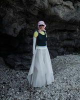 White Jellyfish Skirt