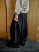 ADJUSTABLE PLEATED TROUSERS