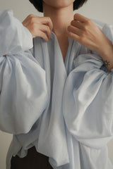 "CON SỨA" BLOUSE - BLUE 