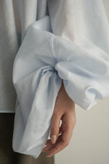 "CON SỨA" BLOUSE - BLUE 