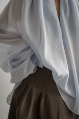 "CON SỨA" BLOUSE - BLUE 