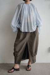 "CON SỨA" BLOUSE - BLUE 