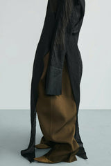 "CONG" PANTS - BROWN