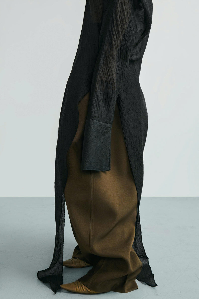 "CONG" PANTS - BROWN