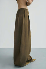 "CONG" PANTS - BROWN