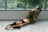 "LẤN LƯỚT" PANTS - LIGHT BROWN