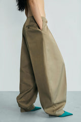 "LẤN LƯỚT" PANTS - LIGHT BROWN