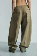 "LẤN LƯỚT" PANTS - LIGHT BROWN