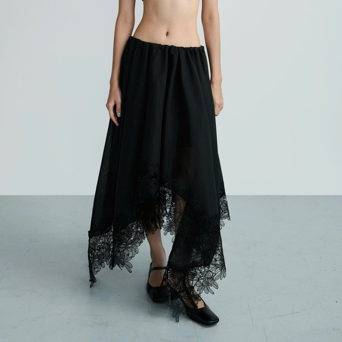 "GIONG KHAN TRAI BAN" SKIRT