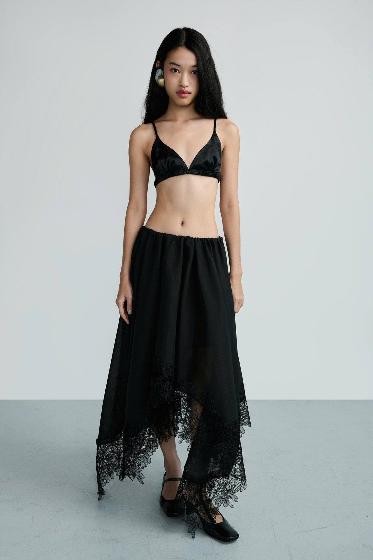 "GIONG KHAN TRAI BAN" SKIRT