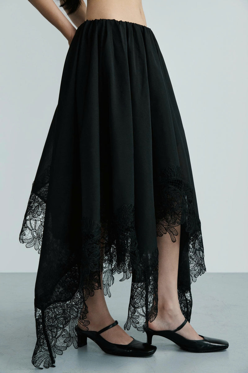 "GIONG KHAN TRAI BAN" SKIRT