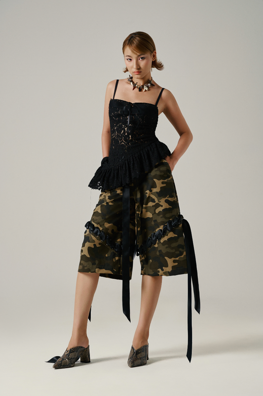 Camo Bricky Shorts