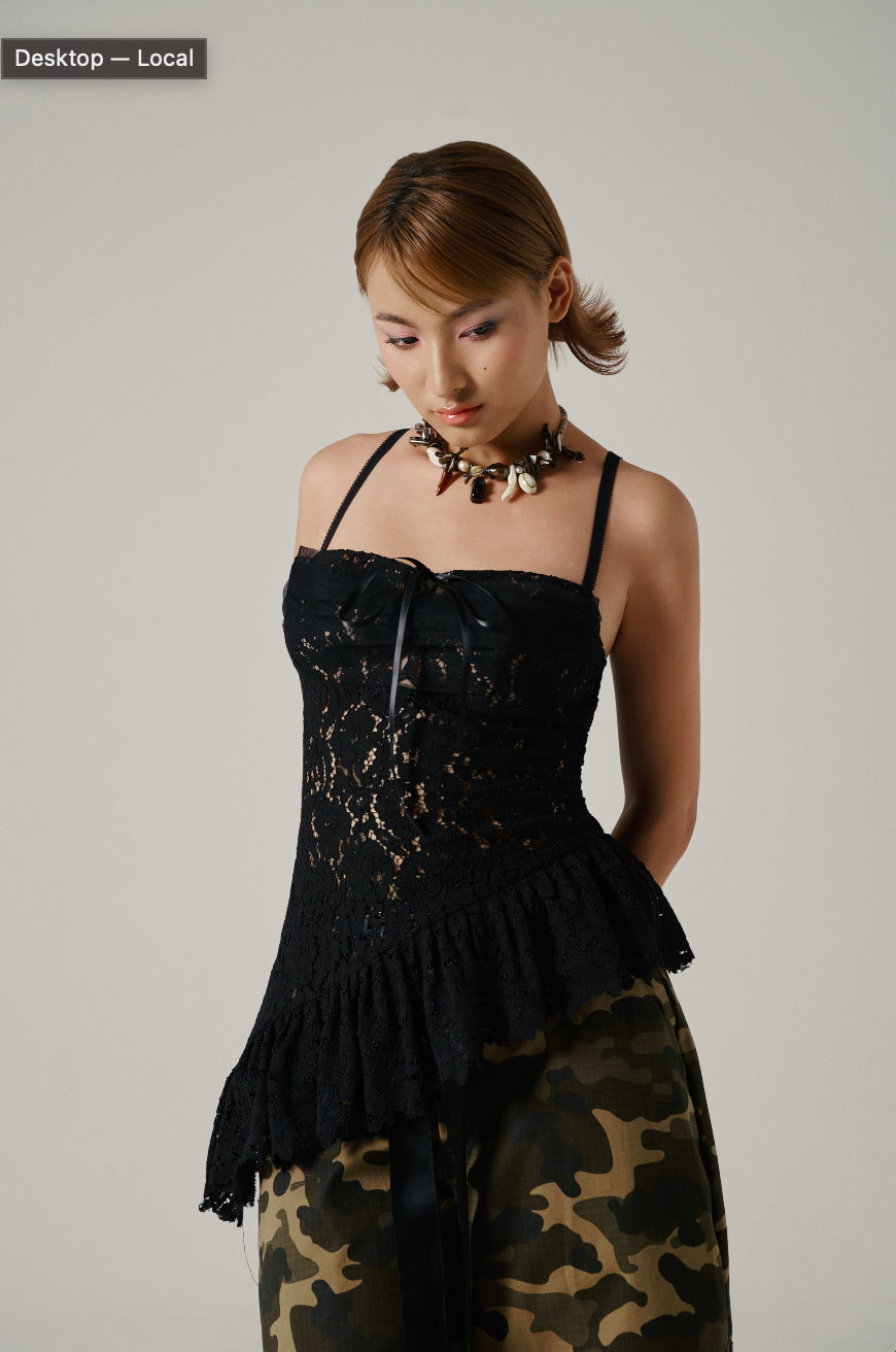 Camo Bricky Shorts