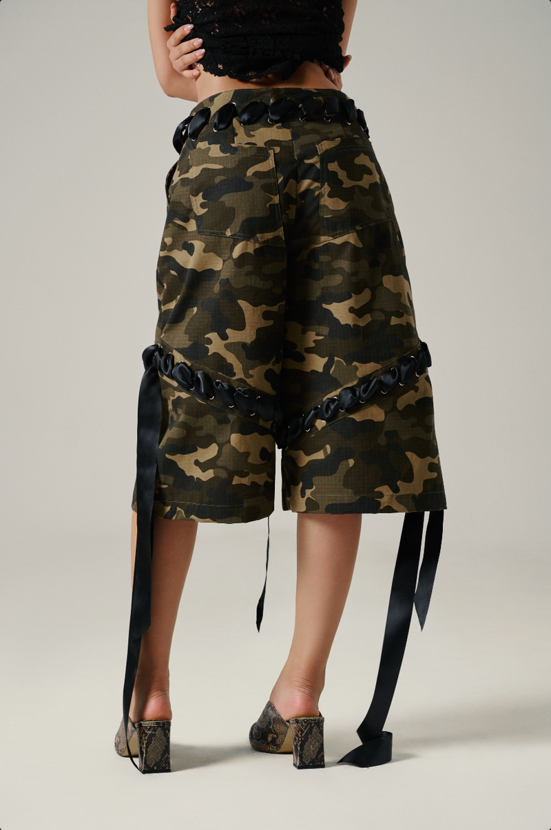 Camo Bricky Shorts